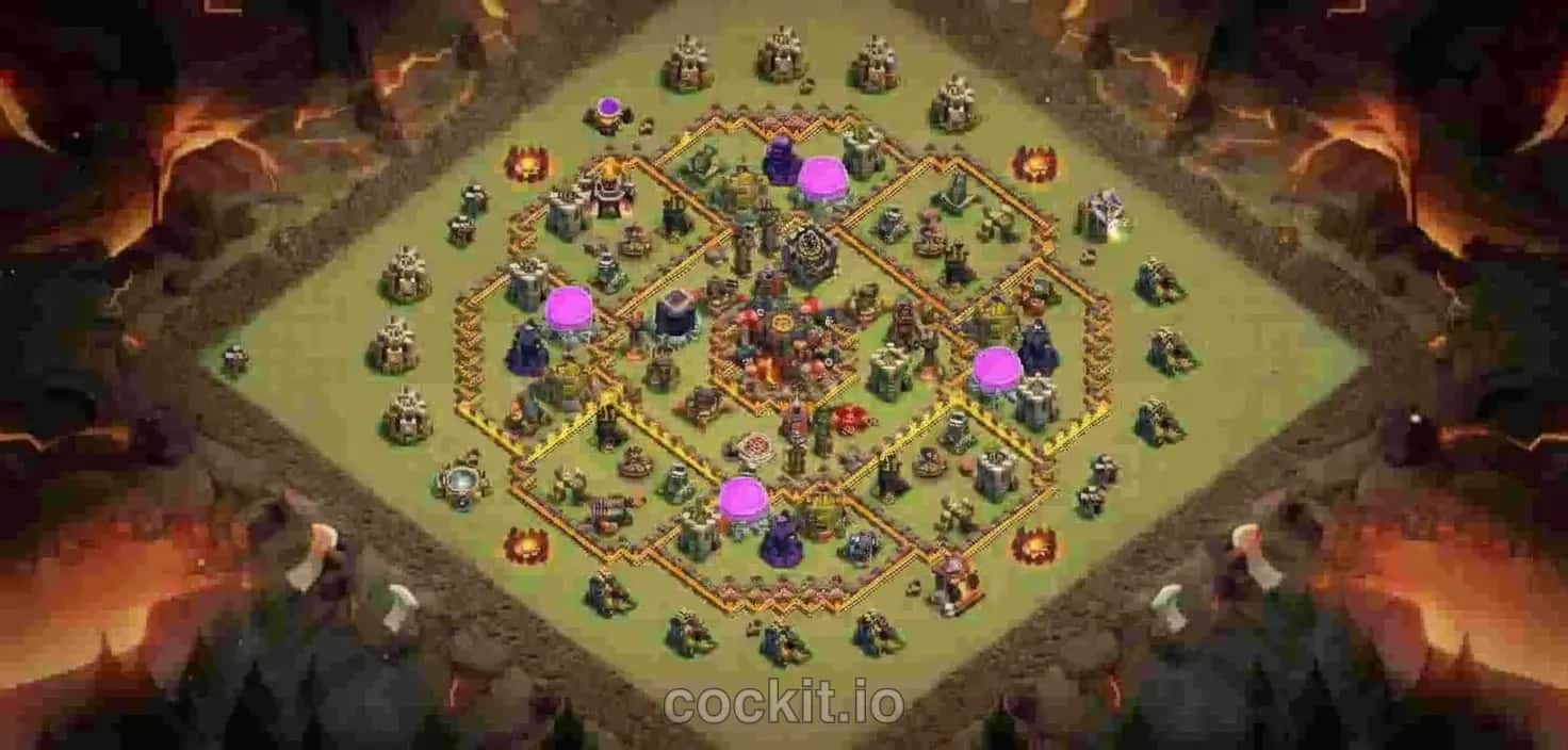 TH10 Cwl Base