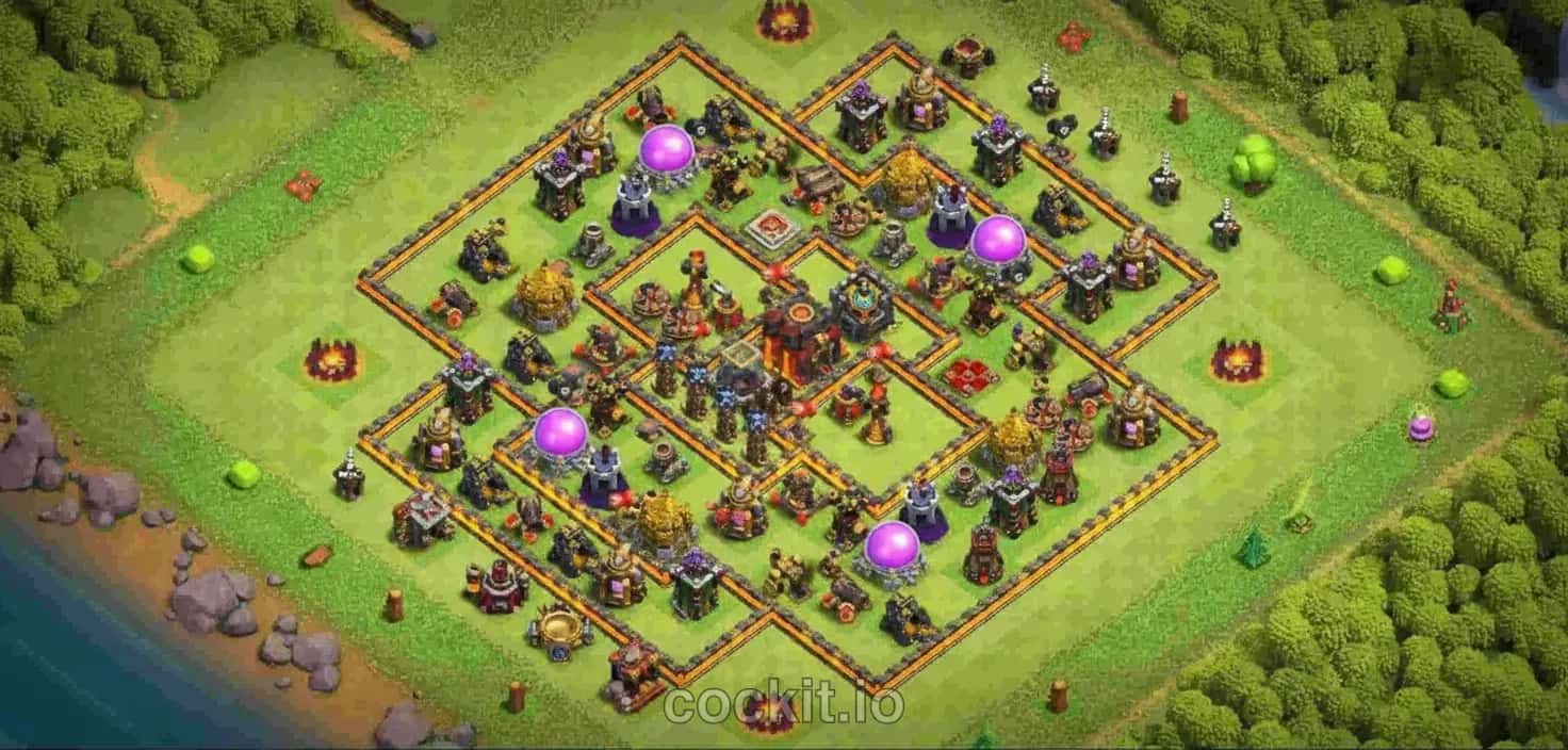 TH10 Farm Base