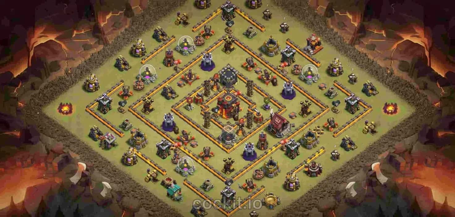 TH10 War Base