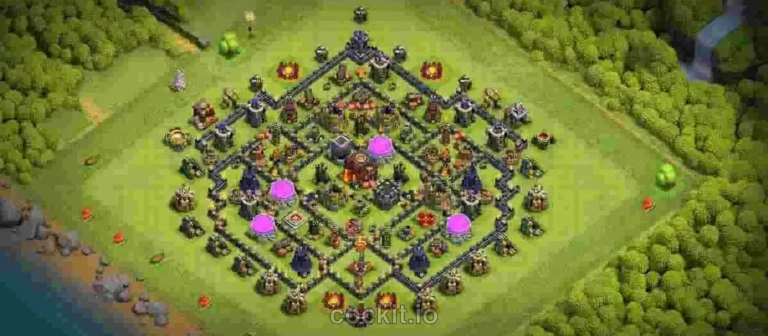 TH10 Cwl Base