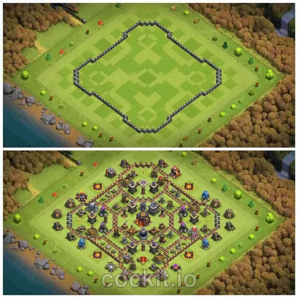 TH10 Hybrid Base