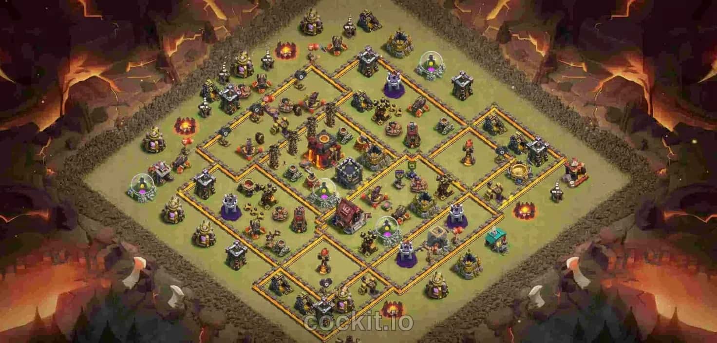 TH10 War Base
