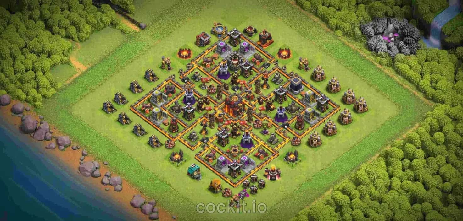 TH10 Hybrid Base