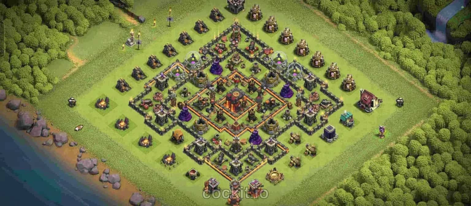 TH10 War Base