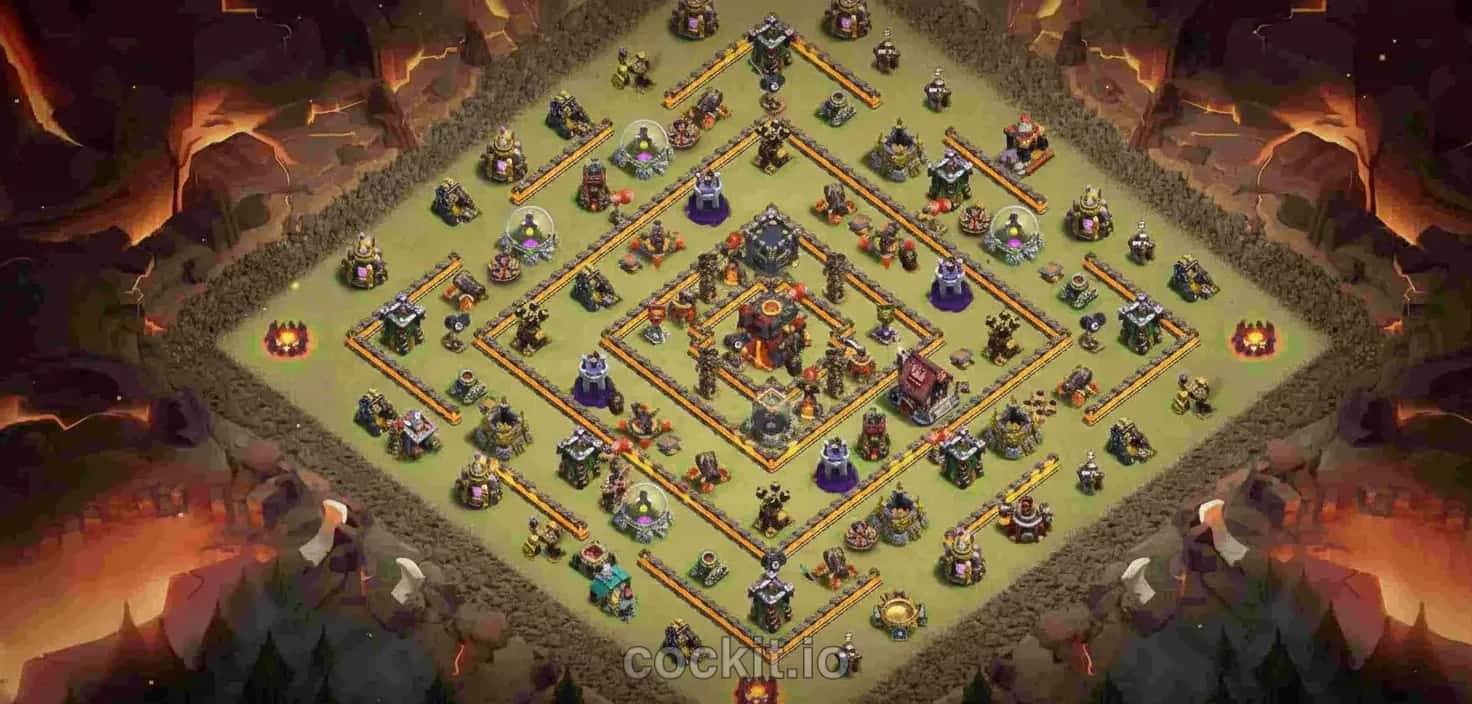 TH10 War Base