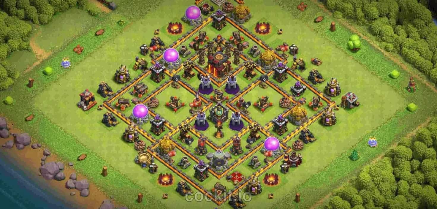 TH10 Farm Base