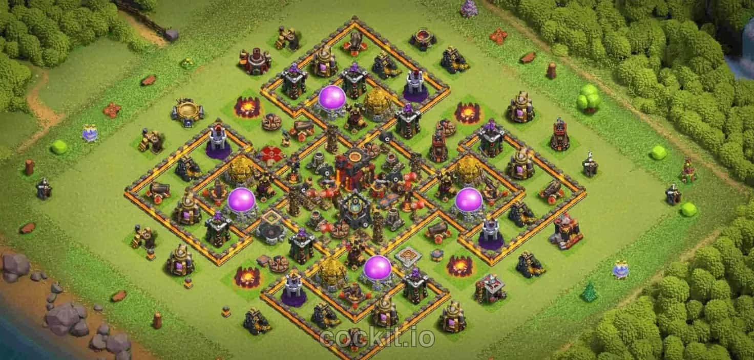 TH10 Farm Base