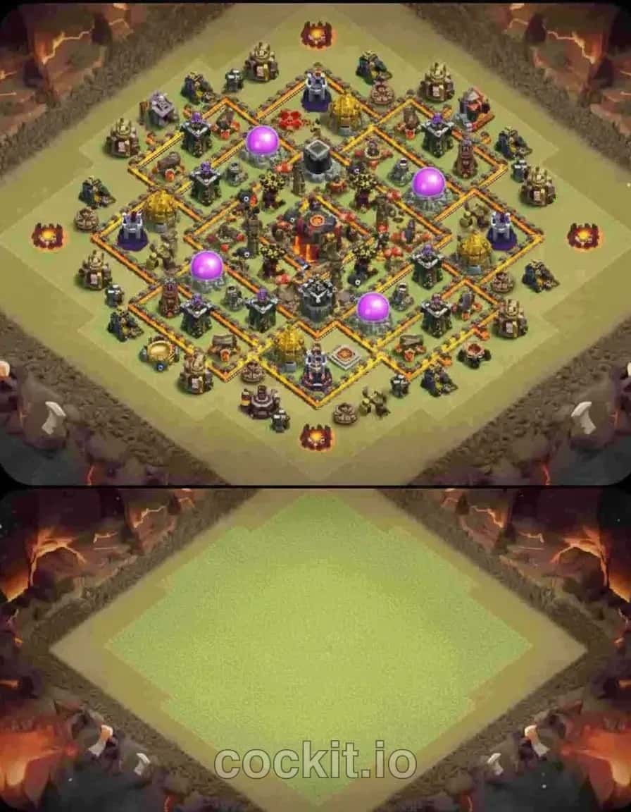 TH10 Hybrid Base