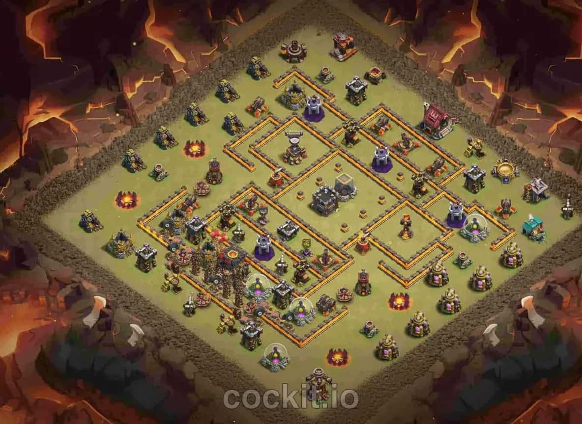 TH10 War Base