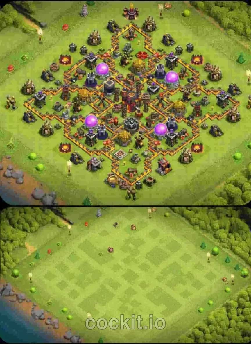 TH10 Hybrid Base