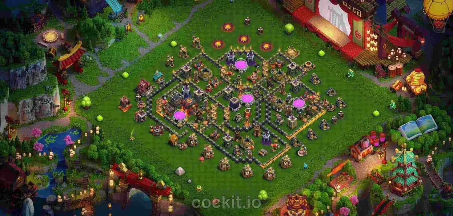 TH10 Hybrid Base