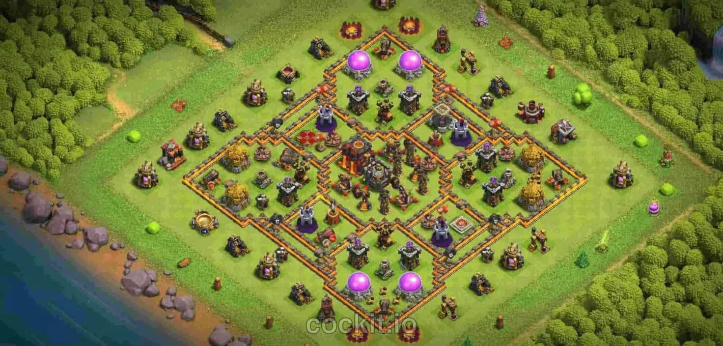 TH10 Farm Base