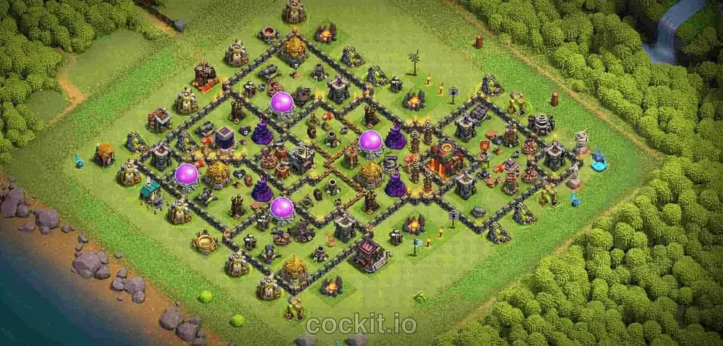 TH10 Farm Base