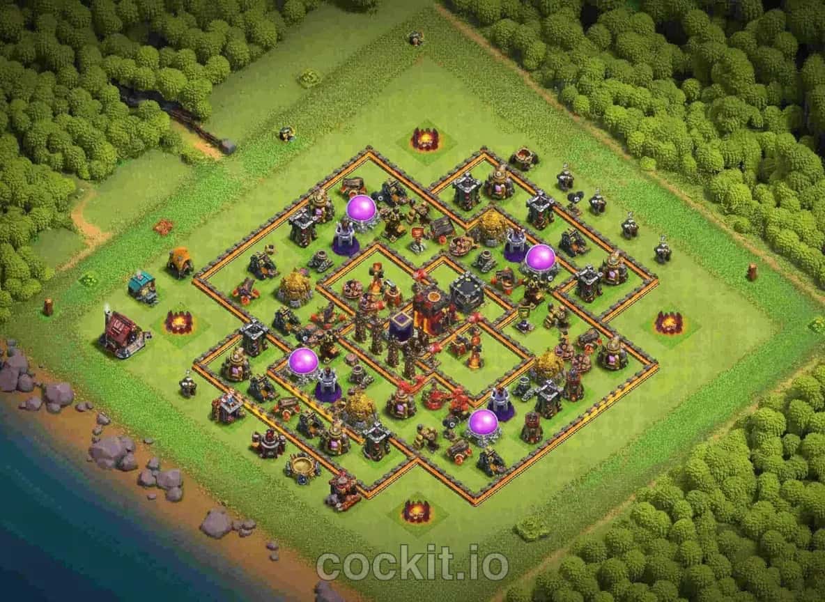 TH10 Farm Base