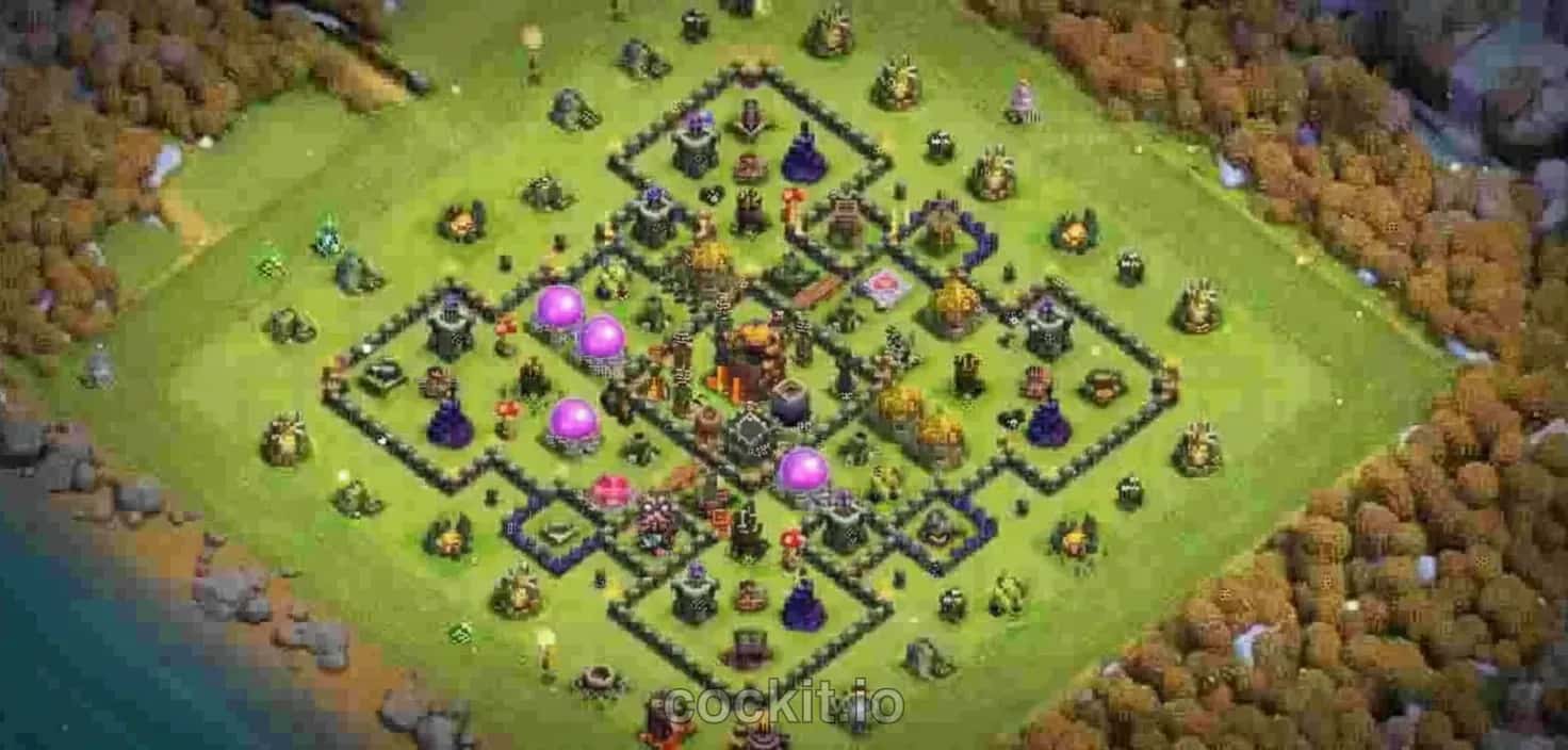 TH10 Hybrid Base