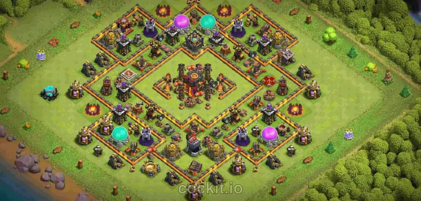 TH10 Farm Base