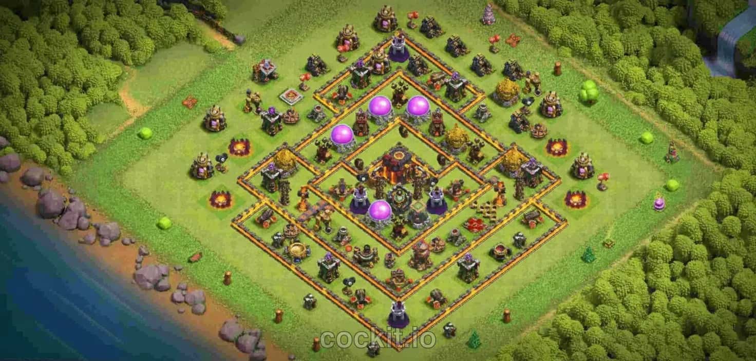 TH10 Farm Base