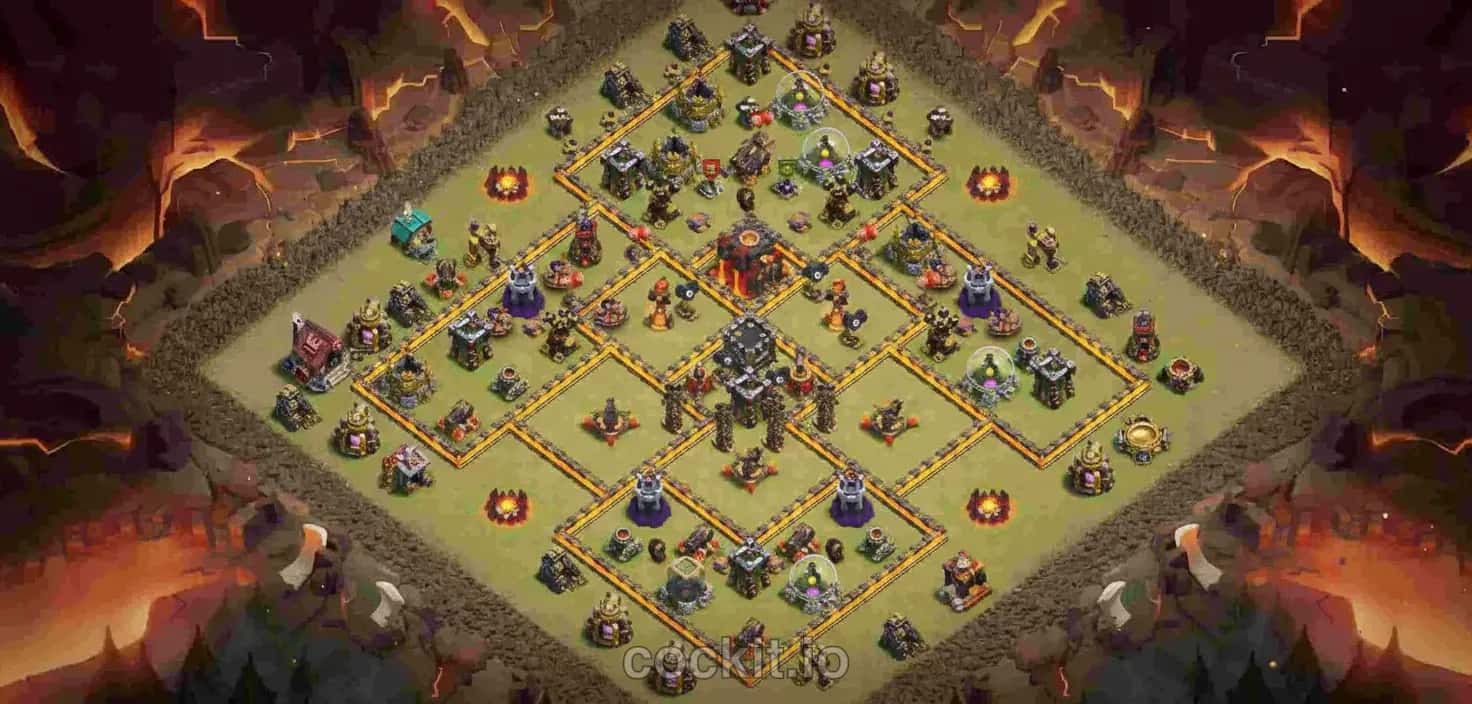 TH10 War Base