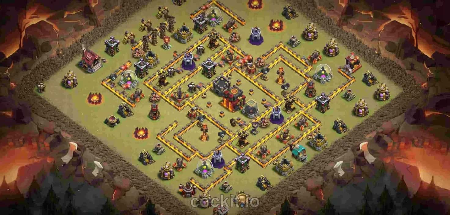 TH10 War Base