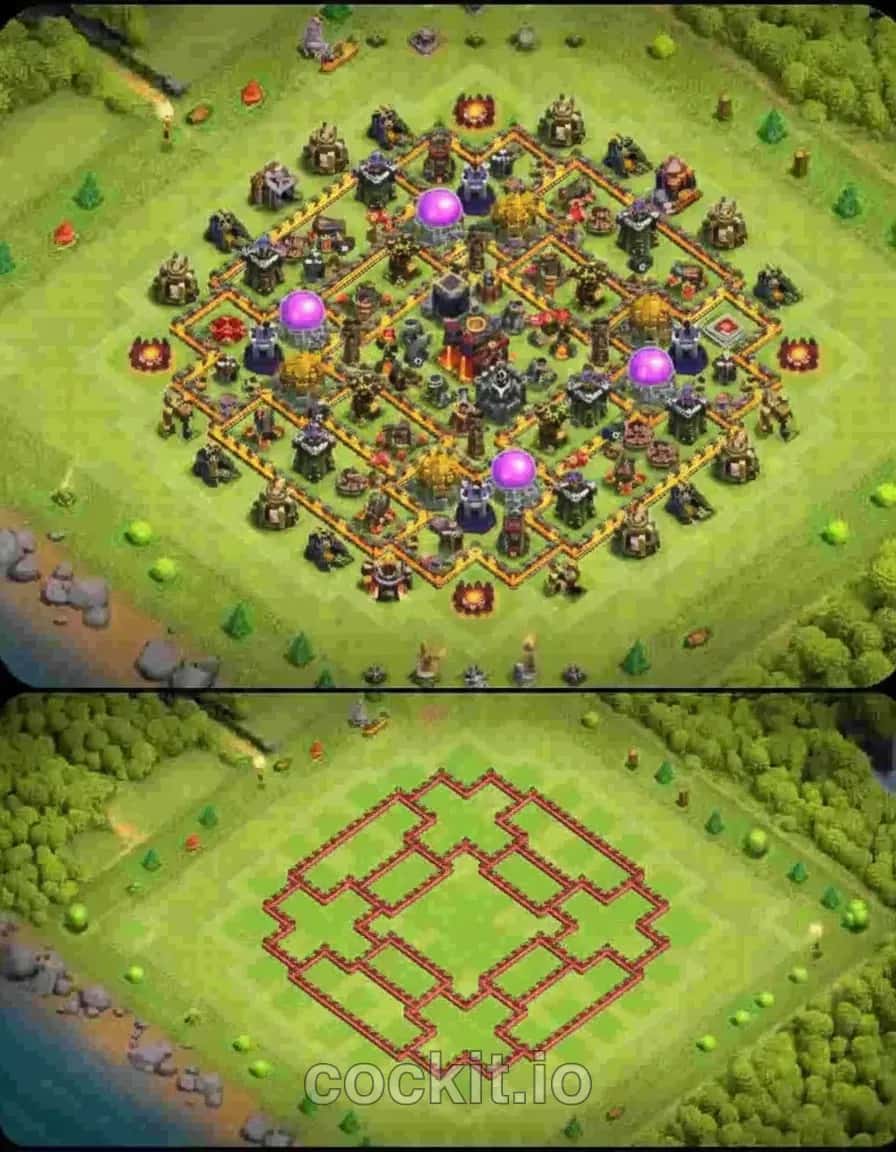 TH10 Hybrid Base