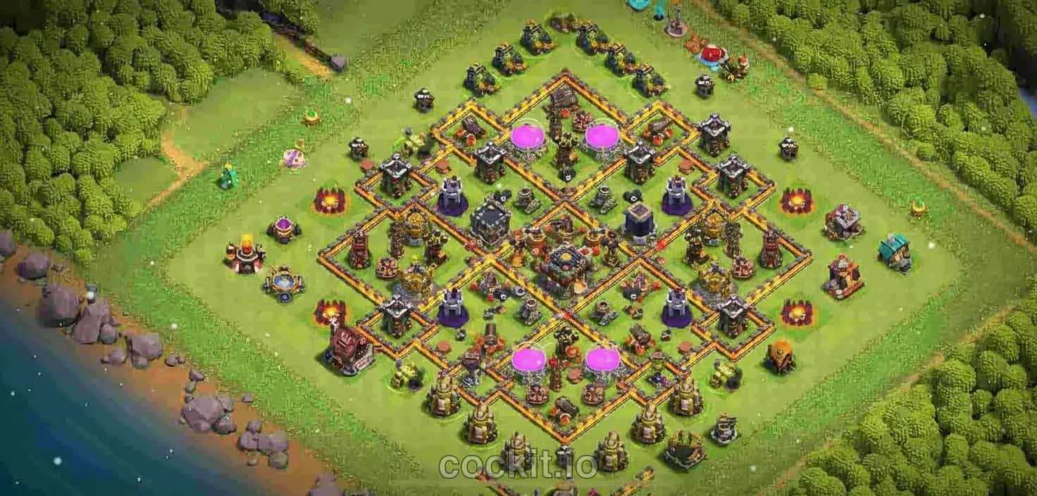 TH10 War Base