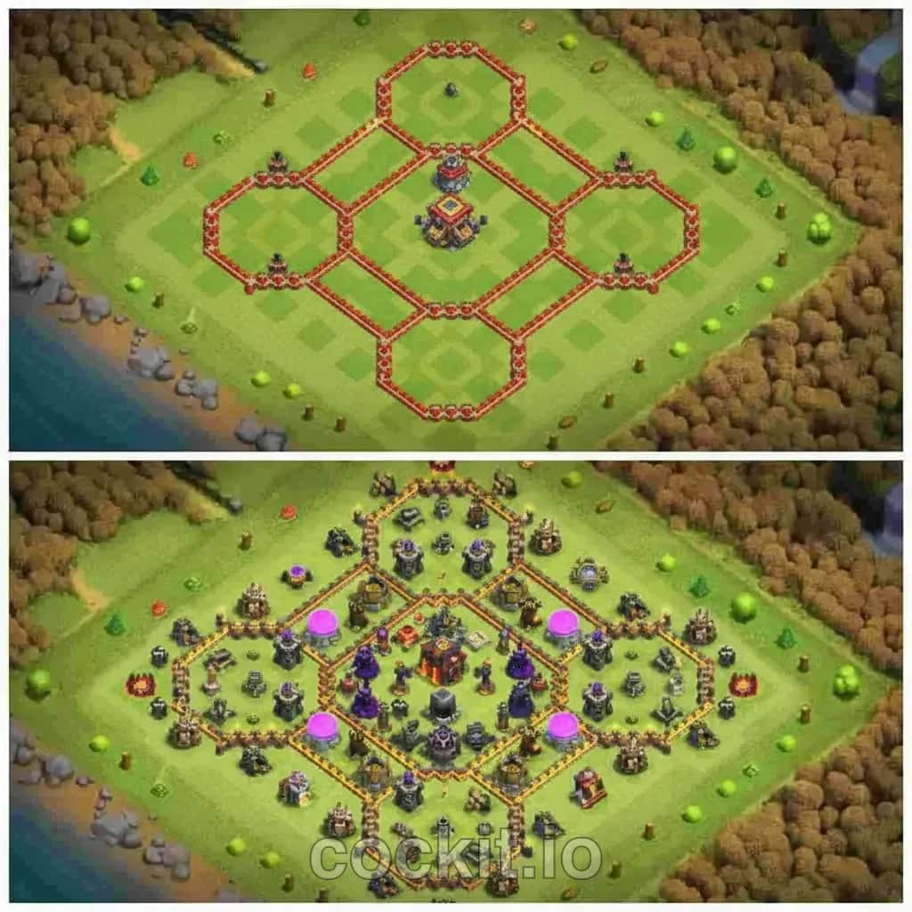 TH10 Hybrid Base