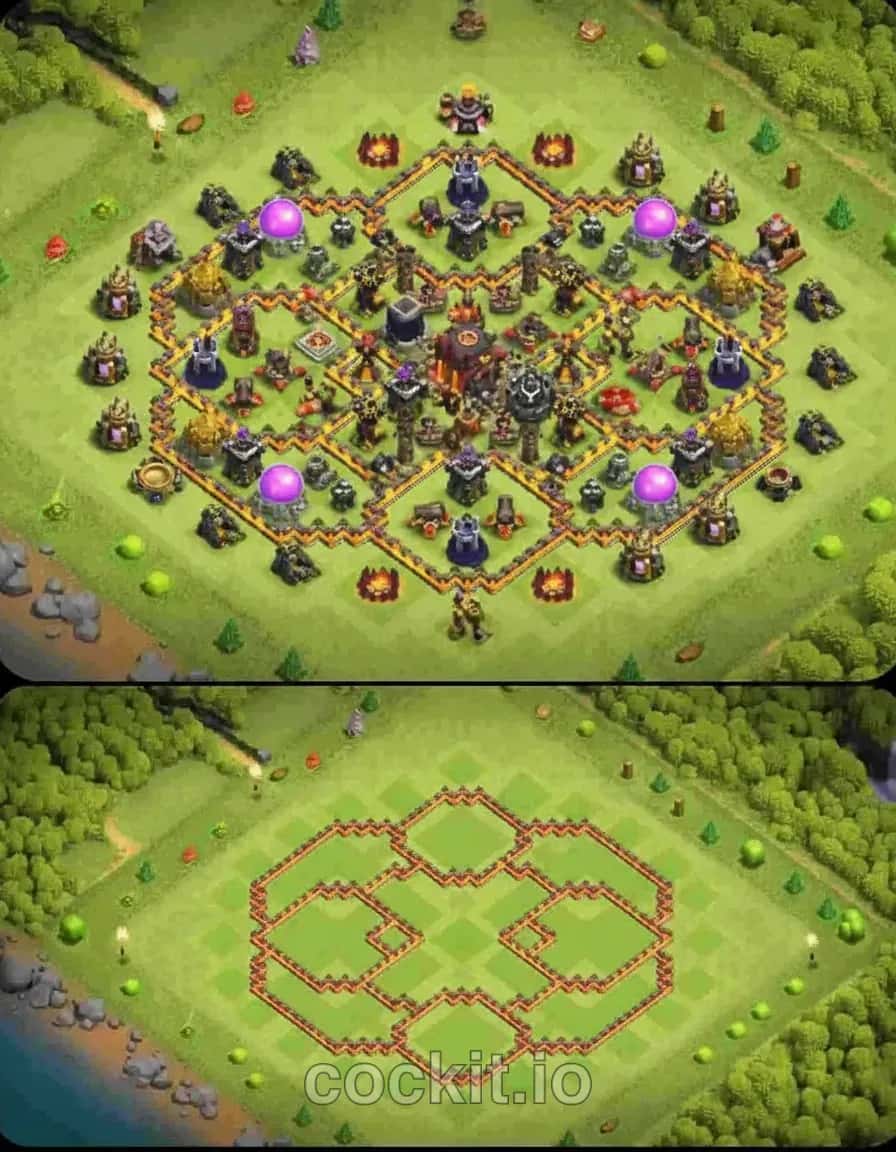 TH10 Hybrid Base