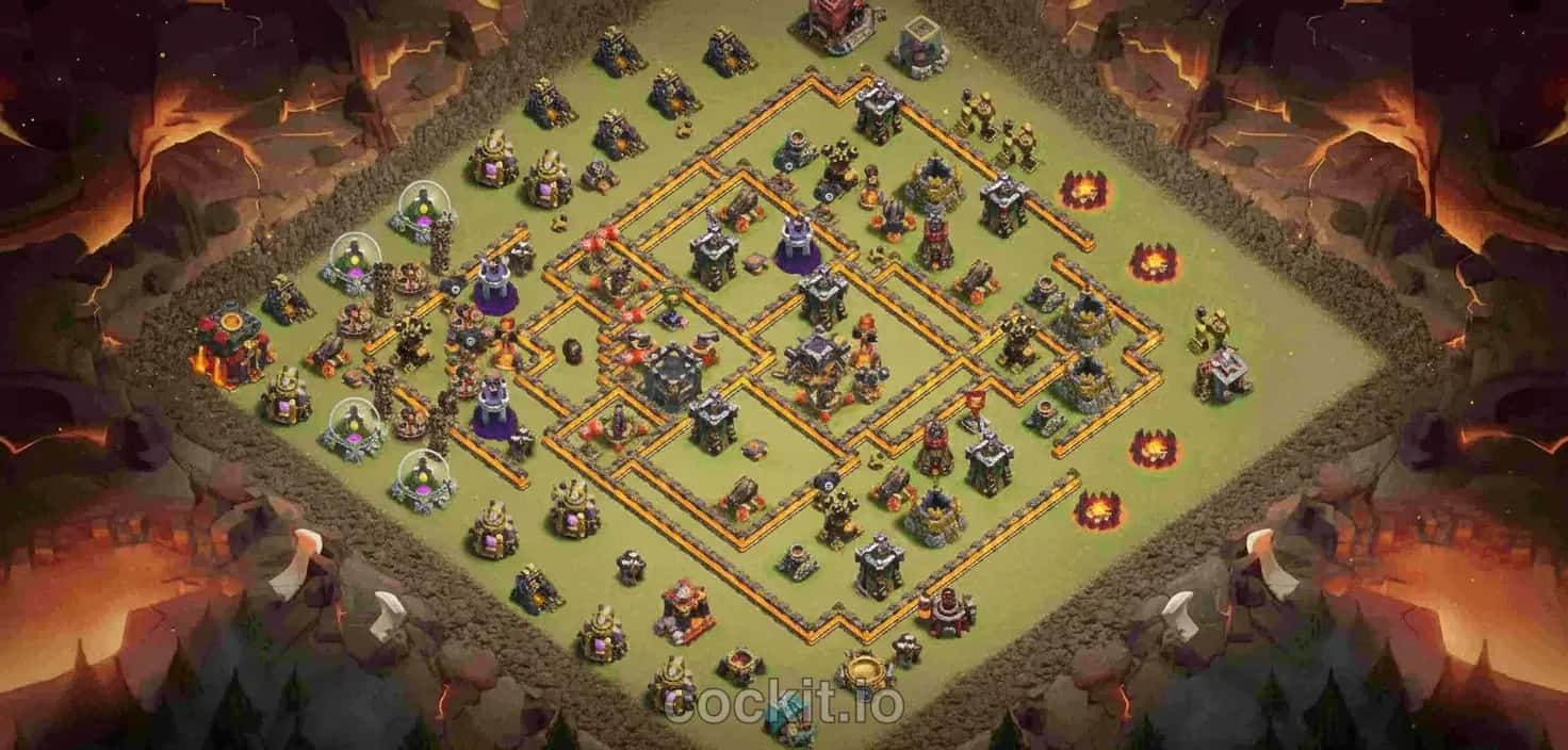 TH10 War Base