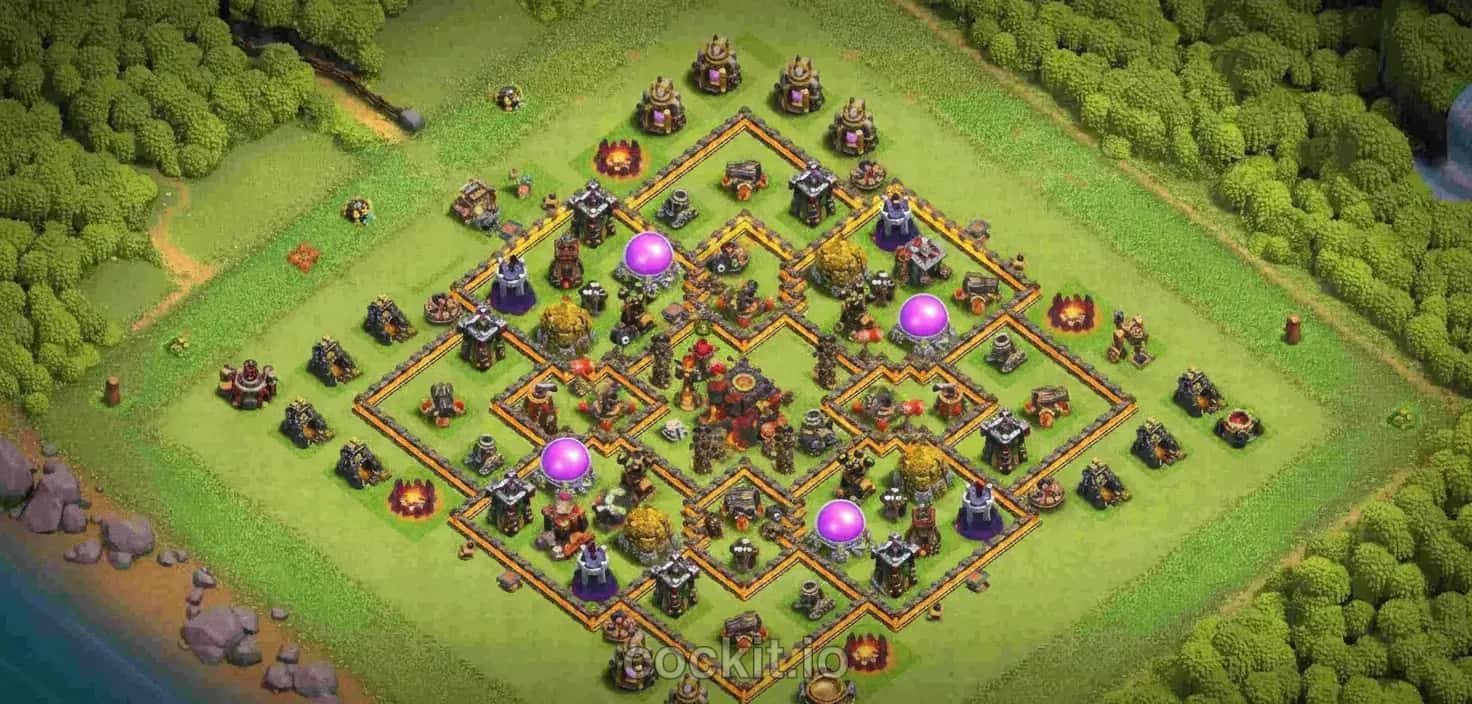 TH10 Farm Base