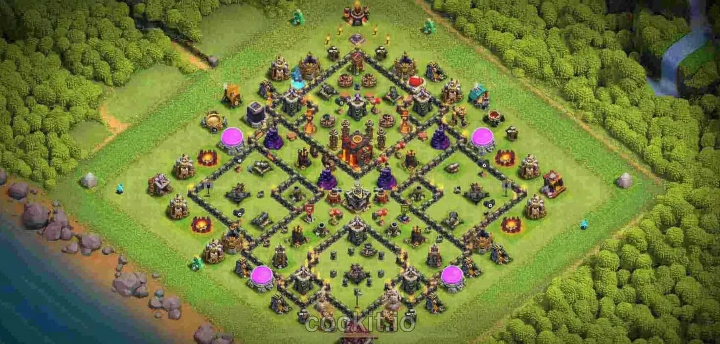 TH10 Farm Base