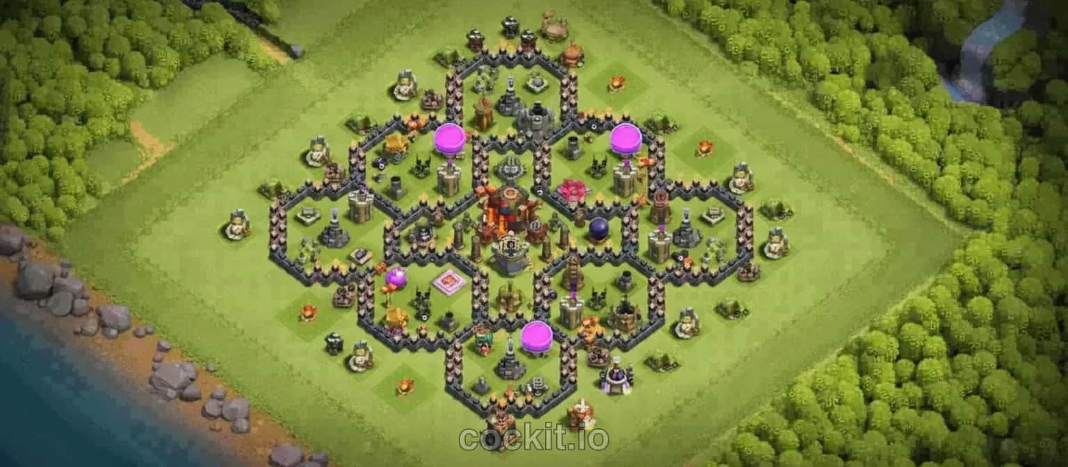TH10 Cwl Base