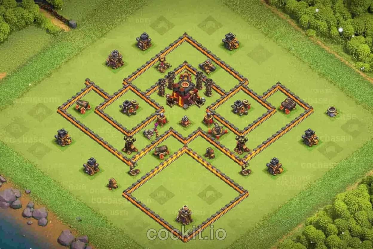 TH10 Hybrid Base