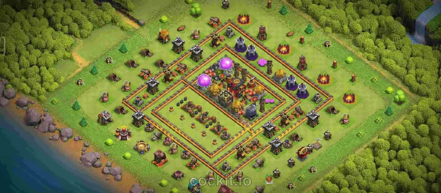 TH10 Farm Base