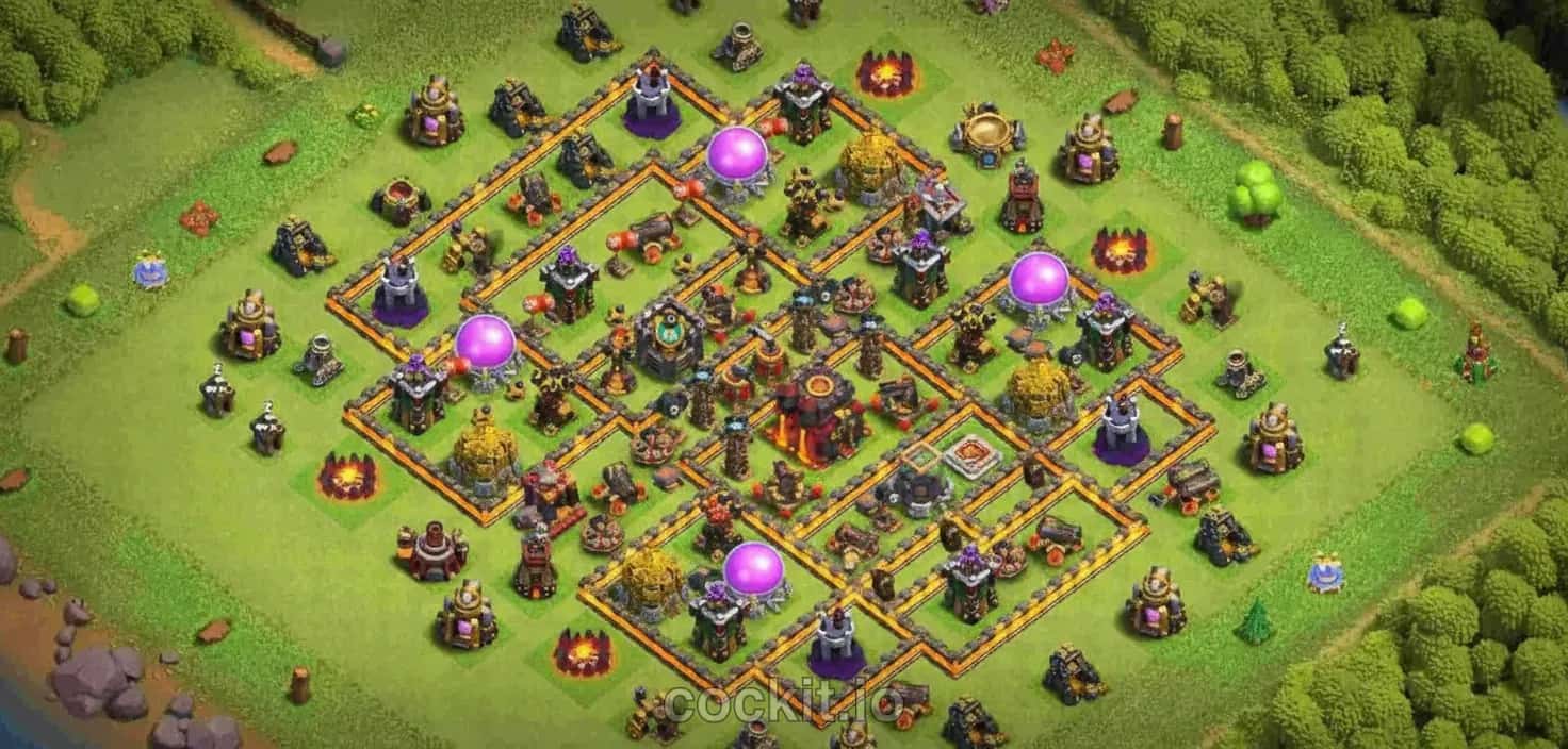 TH10 Farm Base