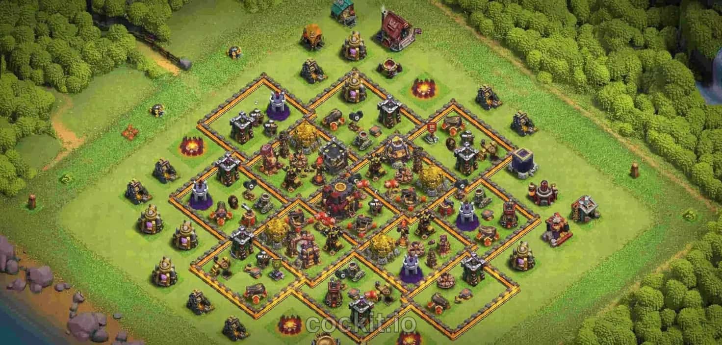 TH10 Farm Base