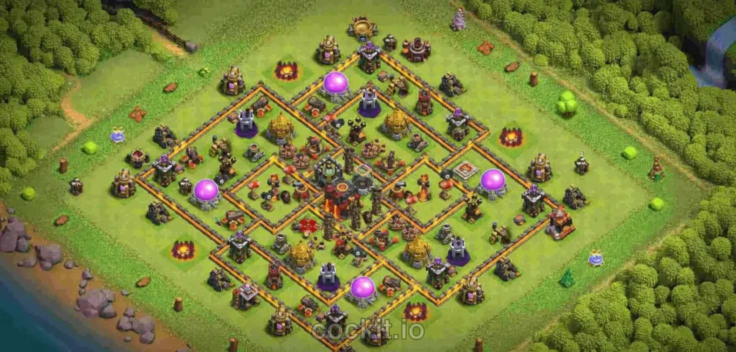 TH10 Farm Base