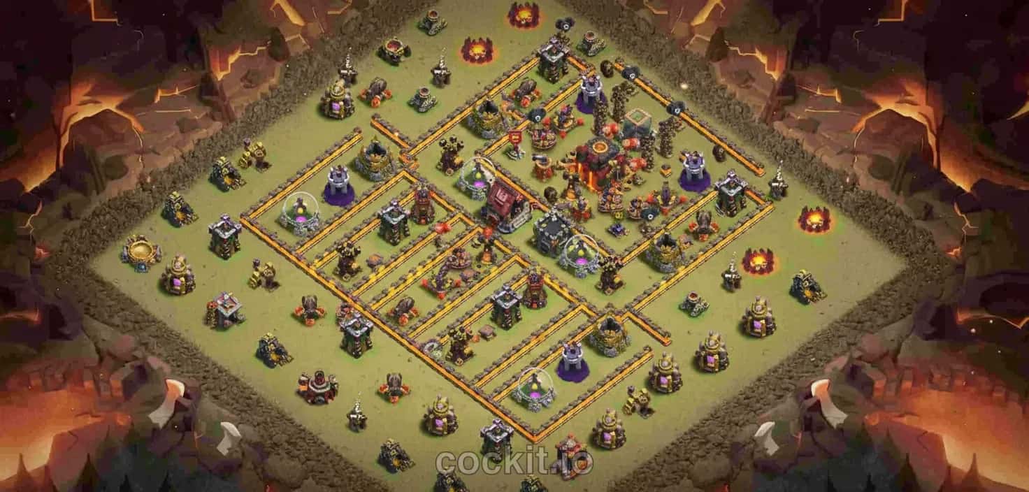 TH10 War Base