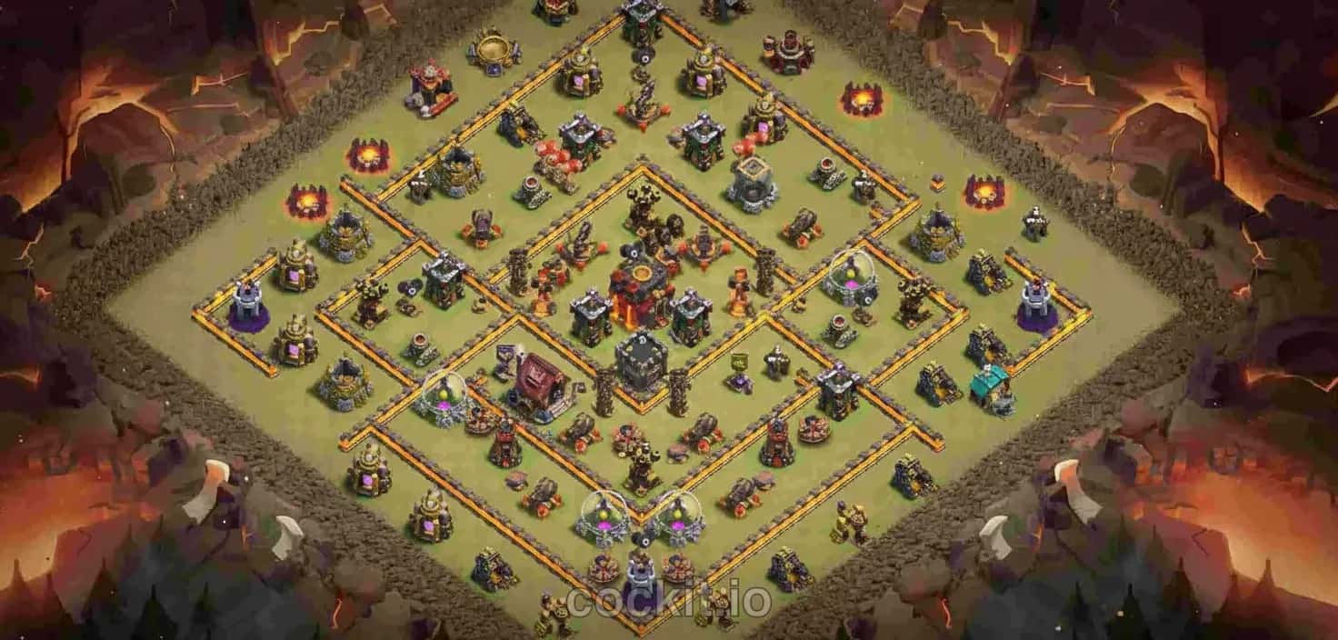 TH10 War Base