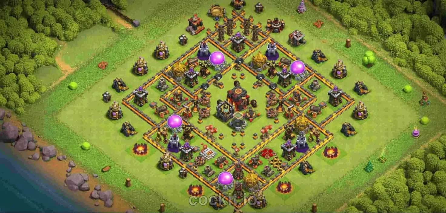 TH10 Farm Base