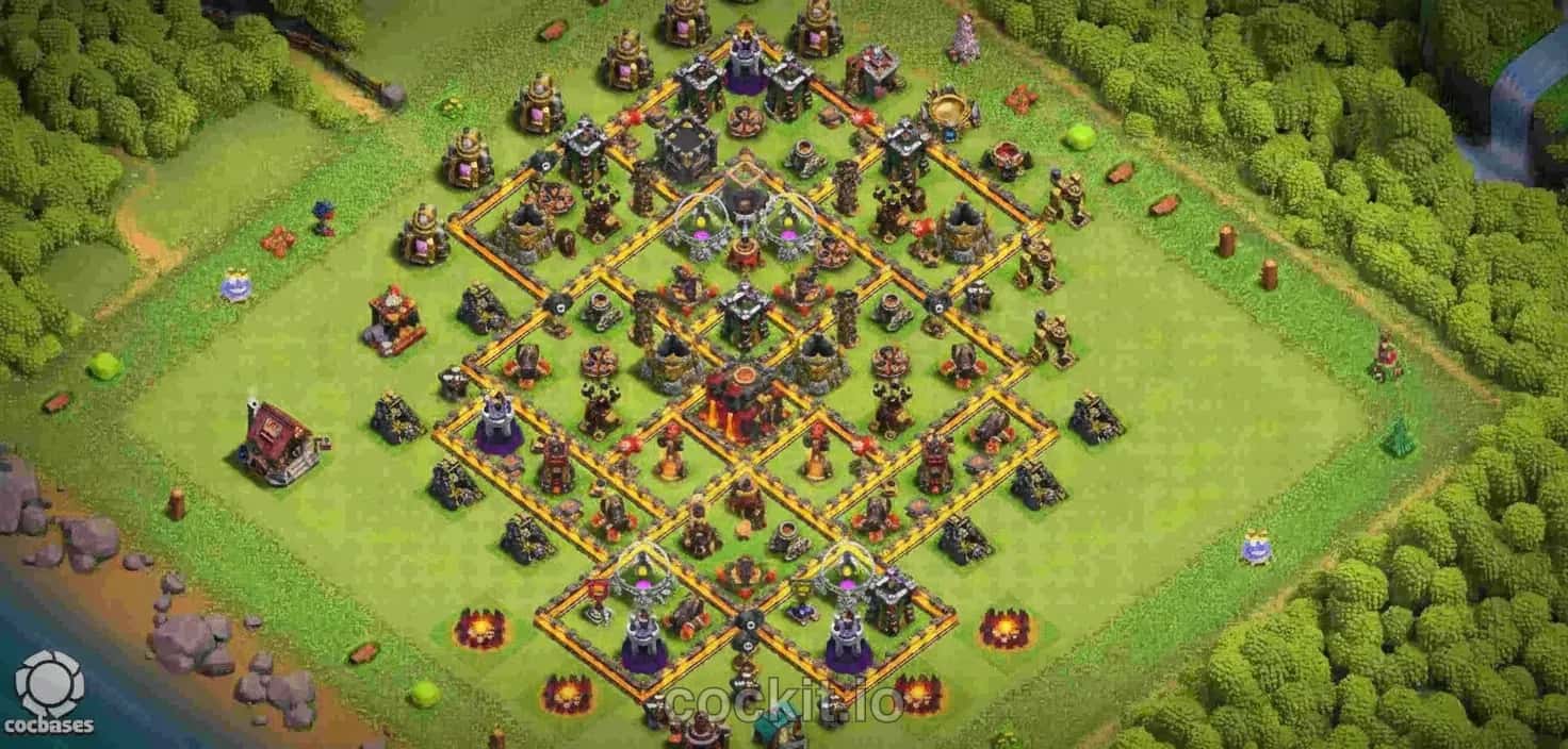TH10 Farm Base