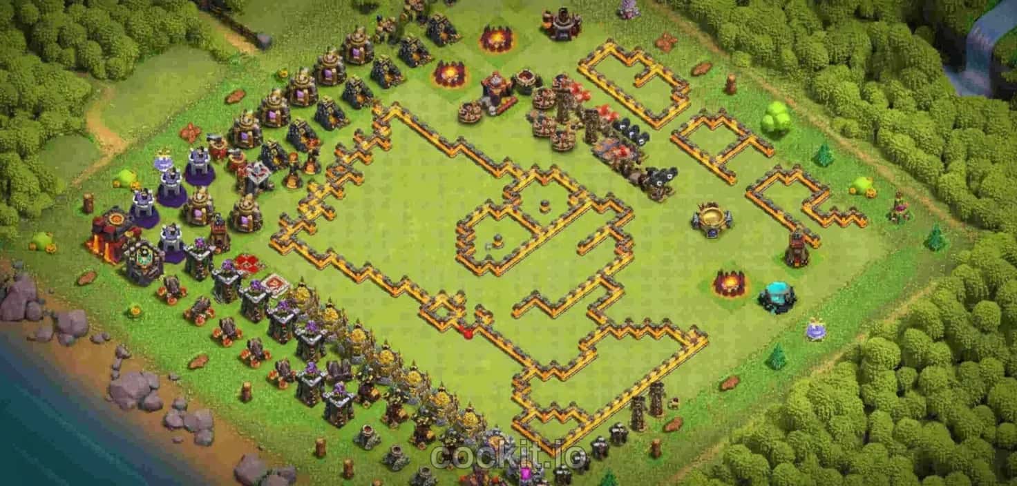 TH10 War Base