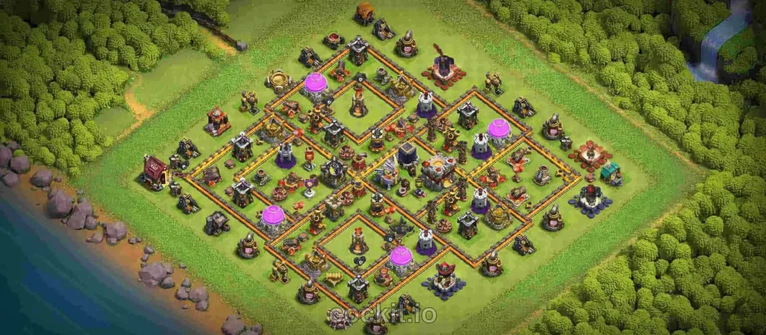 TH11 Hybrid Base