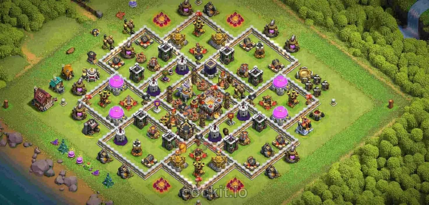 TH11 Farm Base