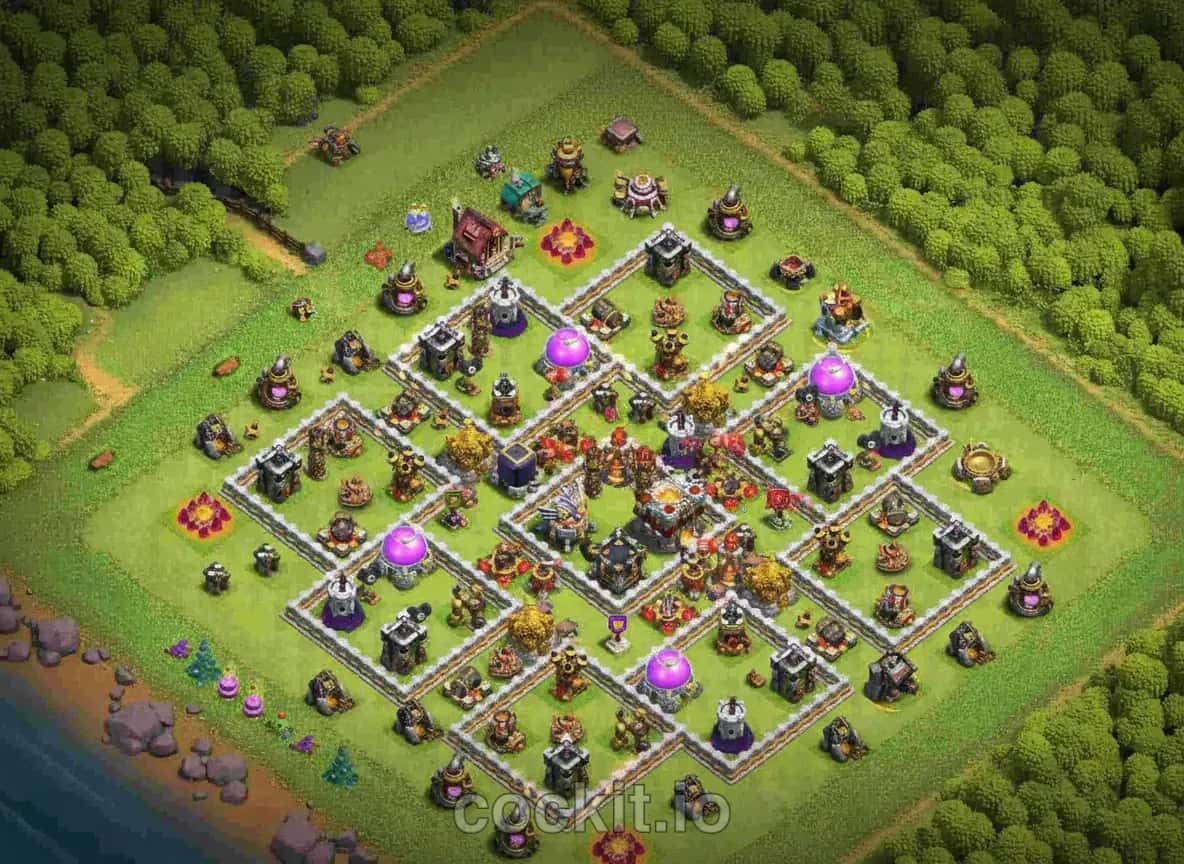 TH11 Farm Base