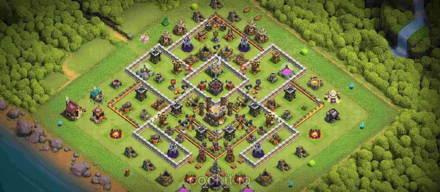 TH11 Hybrid Base
