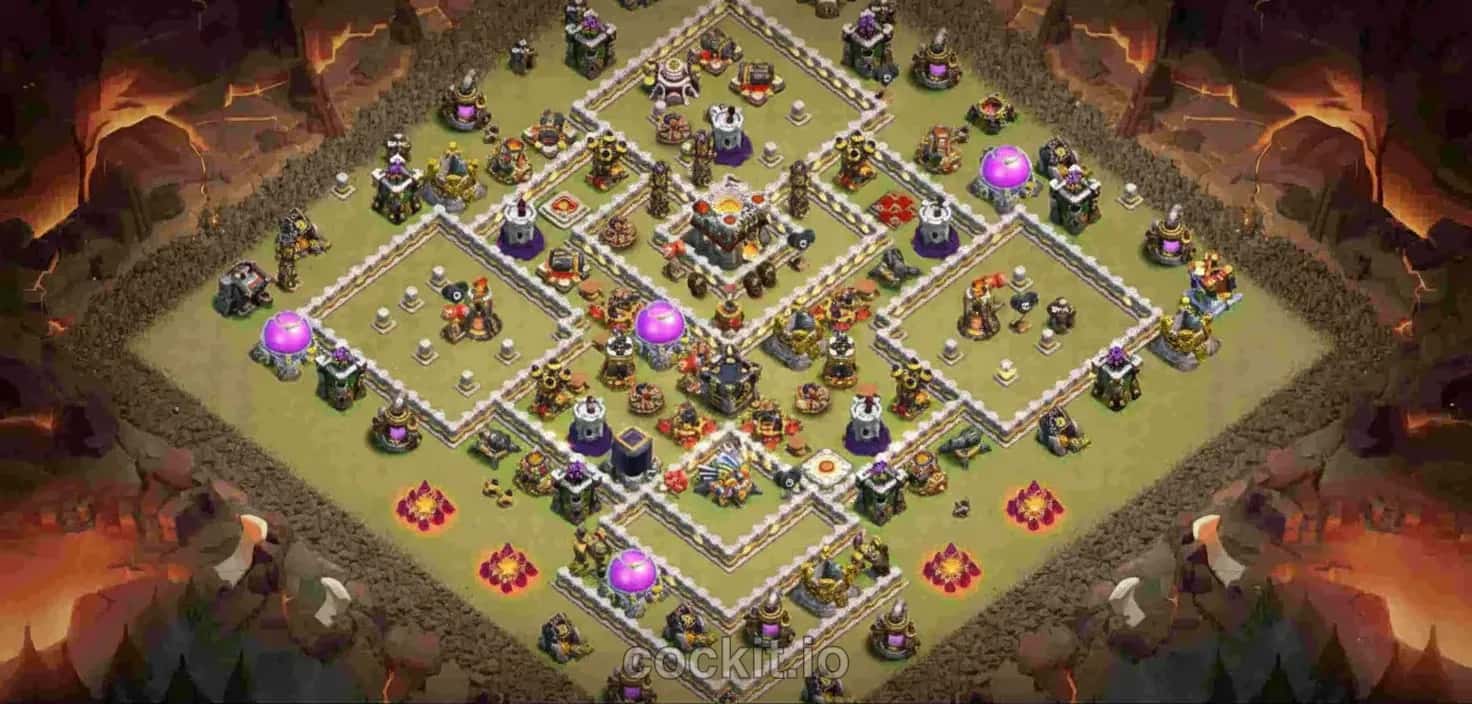 TH11 Cwl Base