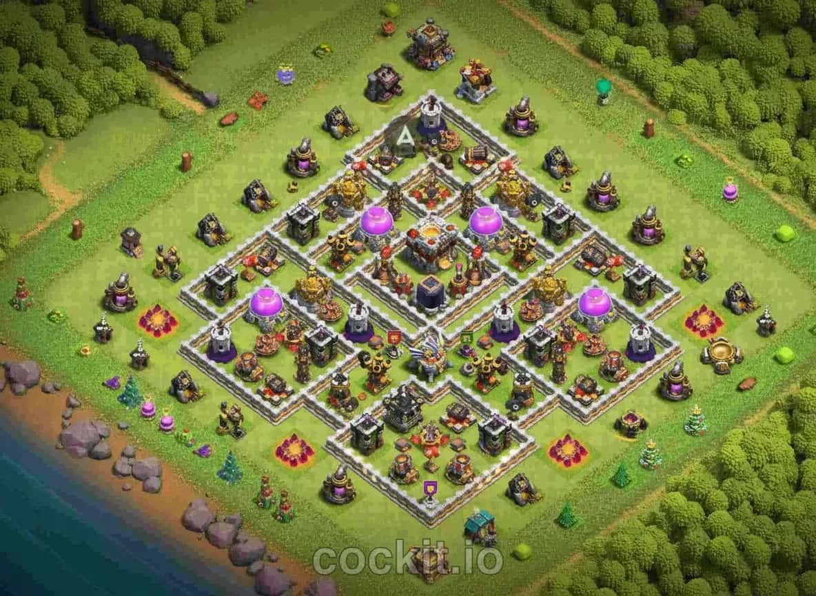 TH11 Farm Base