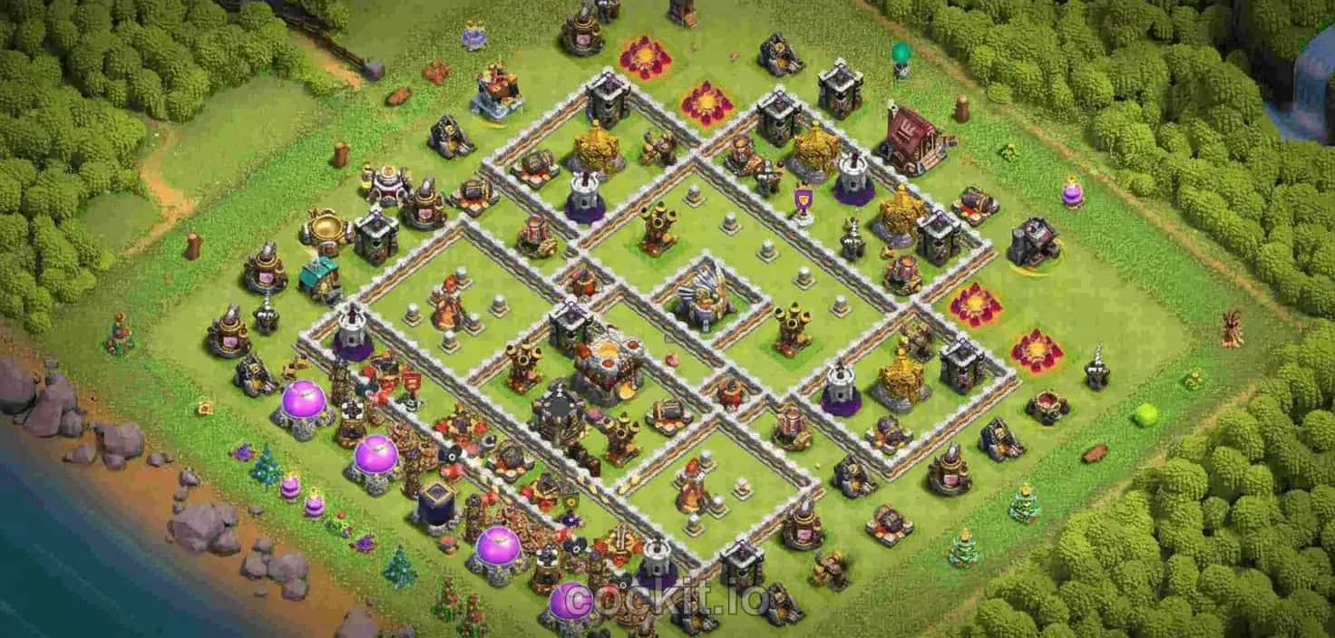 TH11 Trophy Base