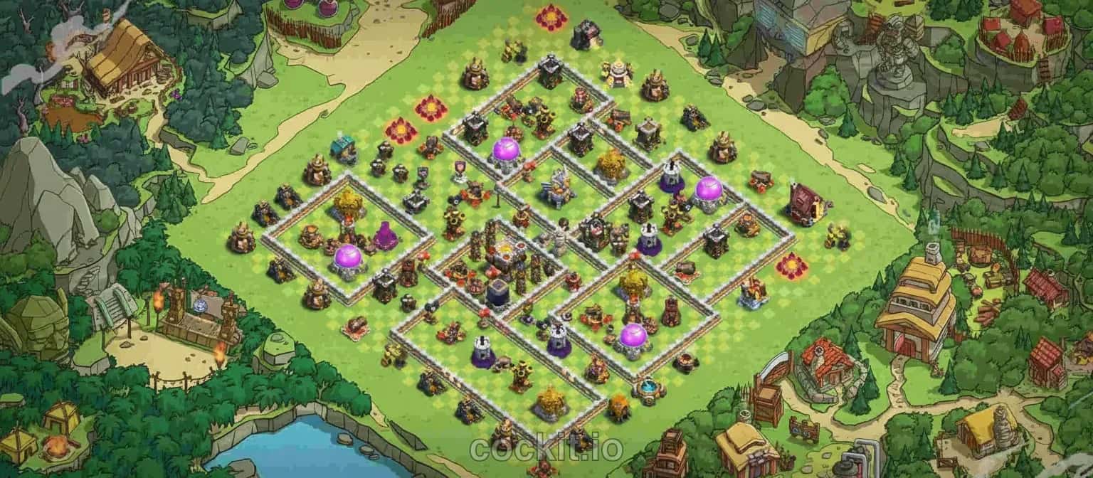 TH11 Hybrid Base