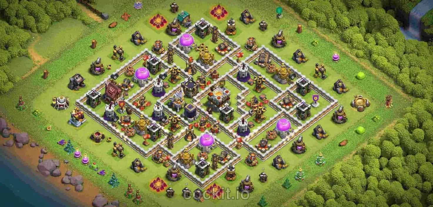 TH11 Farm Base